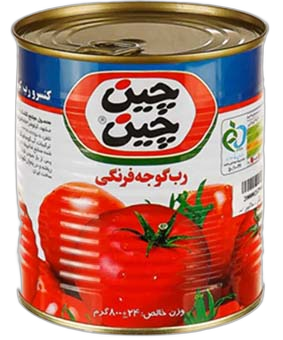رب چین چین ۸۰۰گرمی بسته ۱۲عدد